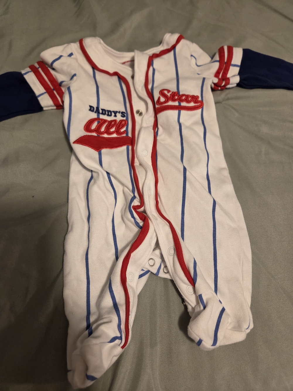 Koala Baby Newborn Baseball Uniform